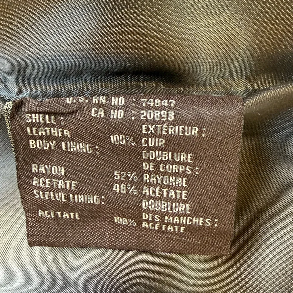 Andrew Marc Leather Dark Brown Men’s - Picture 5 of 11
